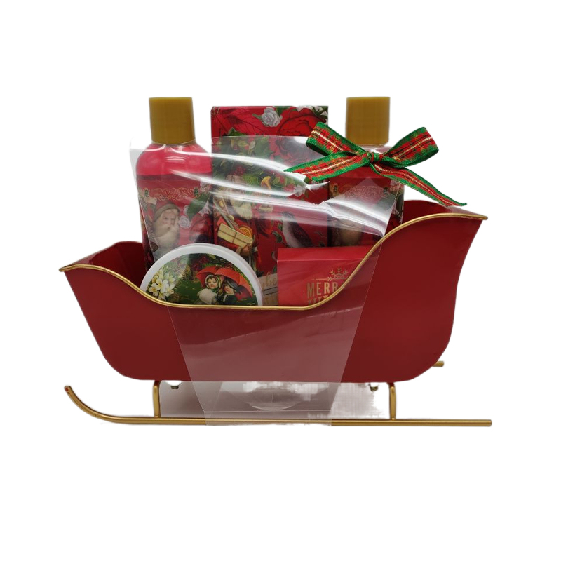 Set regalo di gel doccia alla vaniglia Merry Holiday