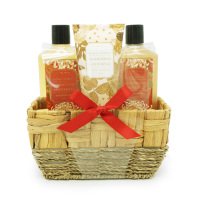Floral Story Sandalwood Bubble Bath Shower Gift Set