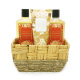 Подарочный набор для душа и пены для ванны «Цветочная история сандалового дерева»
