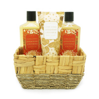 Floral Story Sandalwood Bubble Bath Shower Gift Set