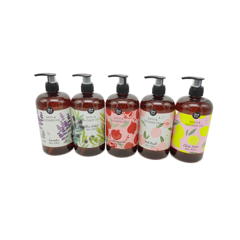 Bath Refreshing Bubble Bath Coriander Shower Gel