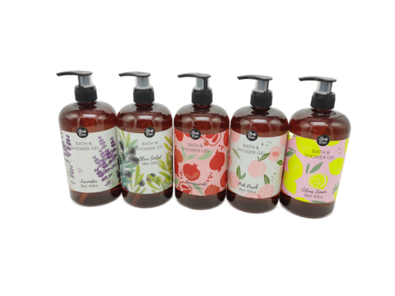 Bain Moussant Rafraîchissant Gel Douche Coriandre