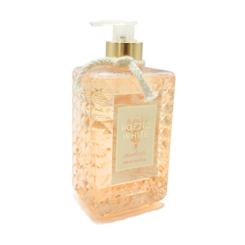 Savon liquide blanchissant aux acides aminés Gel douche parfumé à la cerise