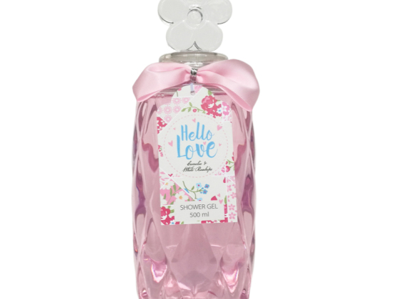 Amino Acid Whitening Liquid Soap Cherry Scented Bath Shower Gel