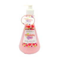 Hyaluronic Acid Exfoliating Shower Milk Rose Bath Cream Milk