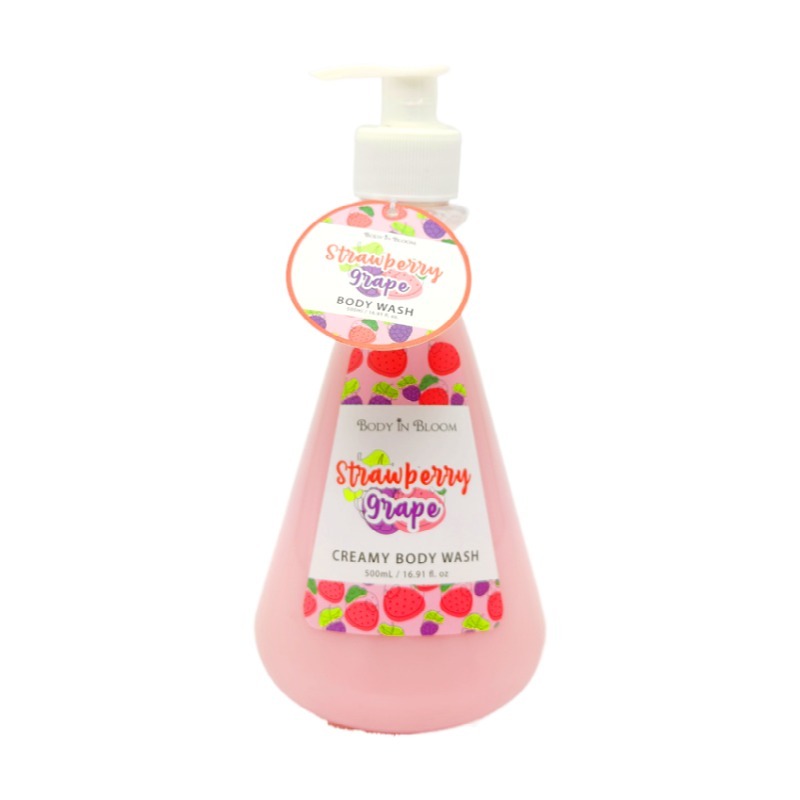 Hyaluronic Acid Exfoliating Shower Milk Rose Bath Cream Milk