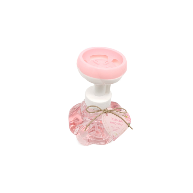 Rosemary mint foaming hand soap Pink Hand Soap