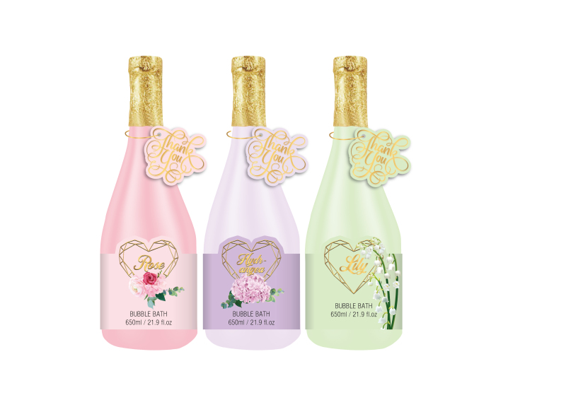 Luxury Champagne Vanilla Bubble Bath