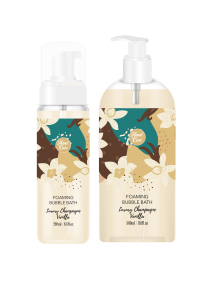 Men's Eucalyptus Foaming Organic Bubble Bath