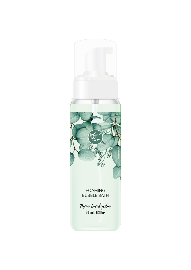 Men's Eucalyptus Foaming Organic Bubble Bath