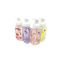 Mandian Buih Lavender Romantik Buih Pengelupasan