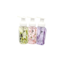 Mandian Buih Lavender Romantik Buih Pengelupasan