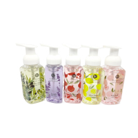 Mandian Buih Lavender Romantik Buih Pengelupasan