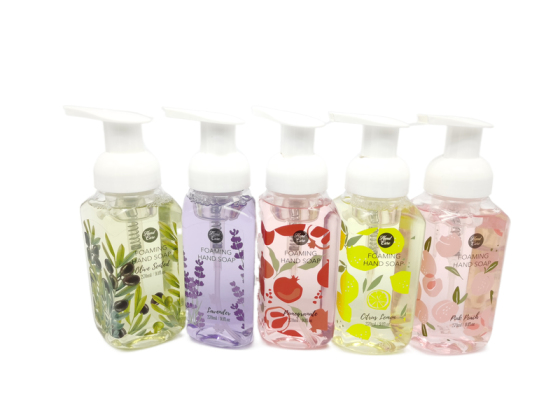 Exfoliating Foam Romantic Lavender Bubble Bath