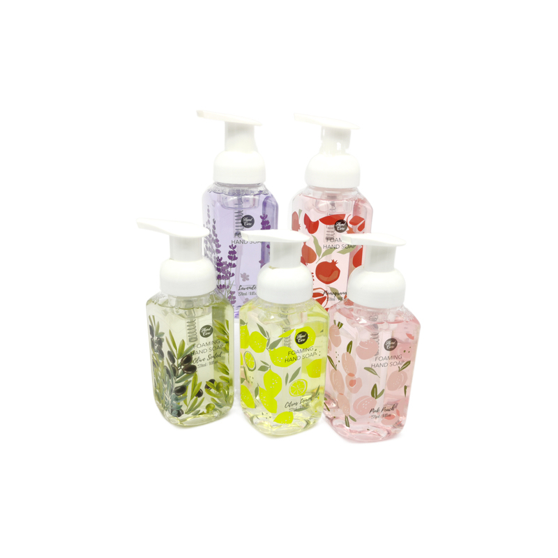 Mandian Buih Lavender Romantik Buih Pengelupasan