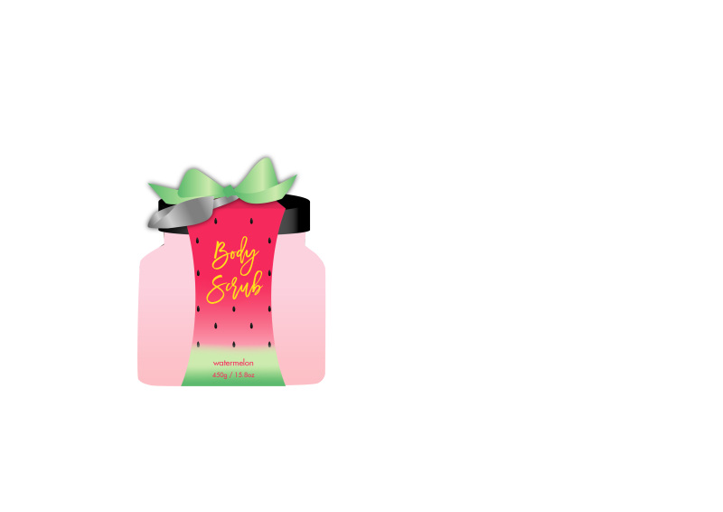 Brightening Olive Aloe Vera Cellulite Body Scrub