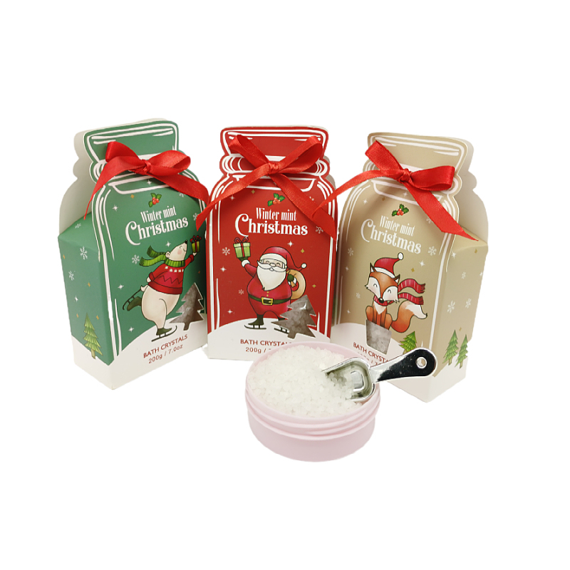 Natural Muscle Soaking Bath Salt Herbal Epsom Salt Bath Detox