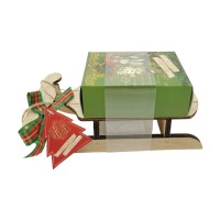 Christmas Sea Salt Bathroom Winterberry Relaxing Bath Salt