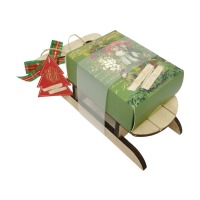 Christmas Sea Salt Bathroom Winterberry Relaxing Bath Salt