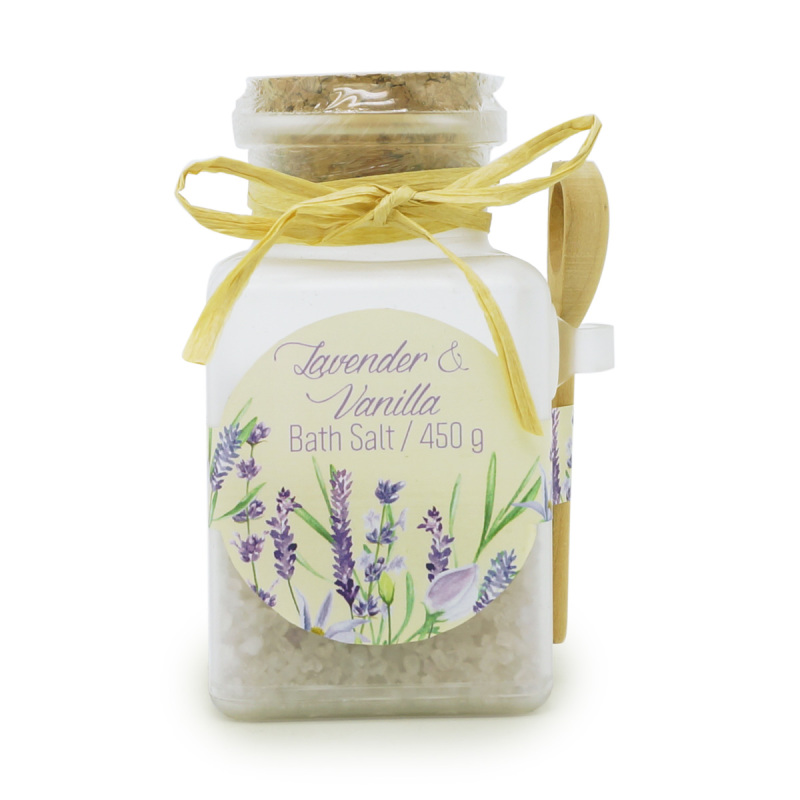 ملح استحمام للجسم بملح اللوز الطبيعي