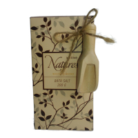 ملح استحمام للجسم بملح اللوز الطبيعي