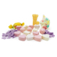 Set regalo bomba da bagno frizzante Bubble Unicorn