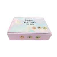 Luxury Shower Christmas Crystal Bath Bomb Gift Set