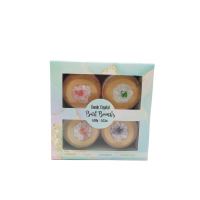 Luxury Shower Christmas Crystal Bath Bomb Gift Set