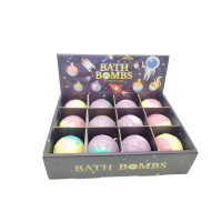 Organic Surprise Bath Bomb Colorful Vanilla Shower Bomb
