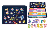 Organic Surprise Bath Bomb Colorful Vanilla Shower Bomb