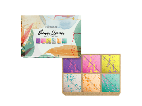 Relaxing Eucalyptus Shower Perfume Lavender Sauna Steamer