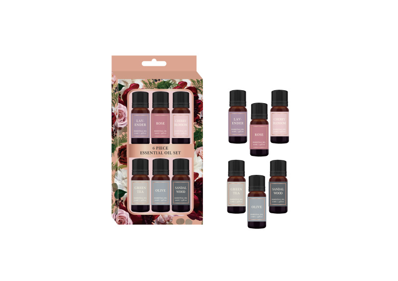 Óleo de massagem essencial hidratante de mamona para cuidados com a pele