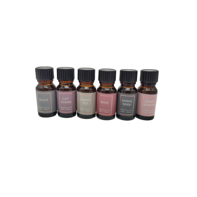 Óleo de massagem essencial hidratante de mamona para cuidados com a pele