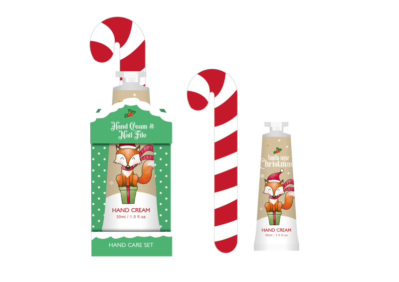 Nawilżający krem ​​do rąk do manicure z miodowym mlekiem