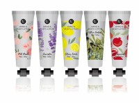 Nawilżający krem ​​do rąk do manicure z miodowym mlekiem