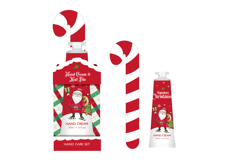 Nawilżający krem ​​do rąk do manicure z miodowym mlekiem