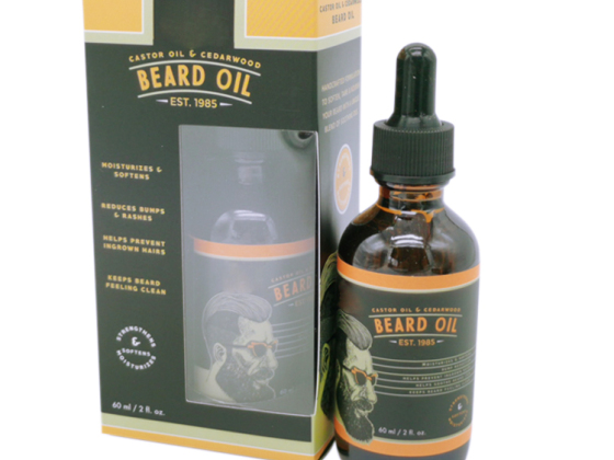 Organic Sandalwood Mustache Eucalyptus Beard Grooming OIl