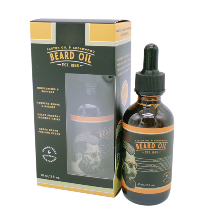 Organic Sandalwood Moustache Eucalyptus Beard Grooming OIl