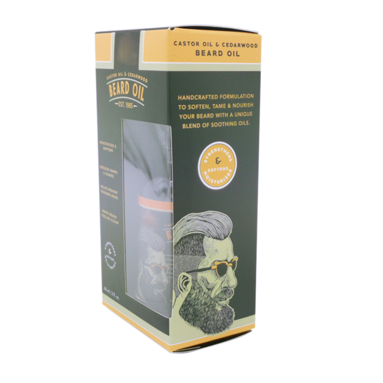 Organic Sandalwood Moustache Eucalyptus Beard Grooming OIl