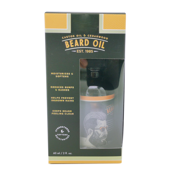 Organic Sandalwood Moustache Eucalyptus Beard Grooming OIl