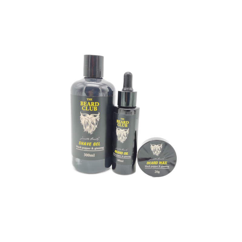 Cleansing Beard Shave Gel Charcoal Face Beard Shampoo Wash