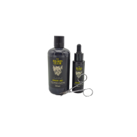 Cleansing Beard Shave Gel Charcoal Face Beard Shampoo Wash