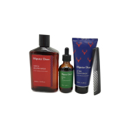 Baume à Barbe Hydratant Bio Amande Soin Barbe Beurre de Karité