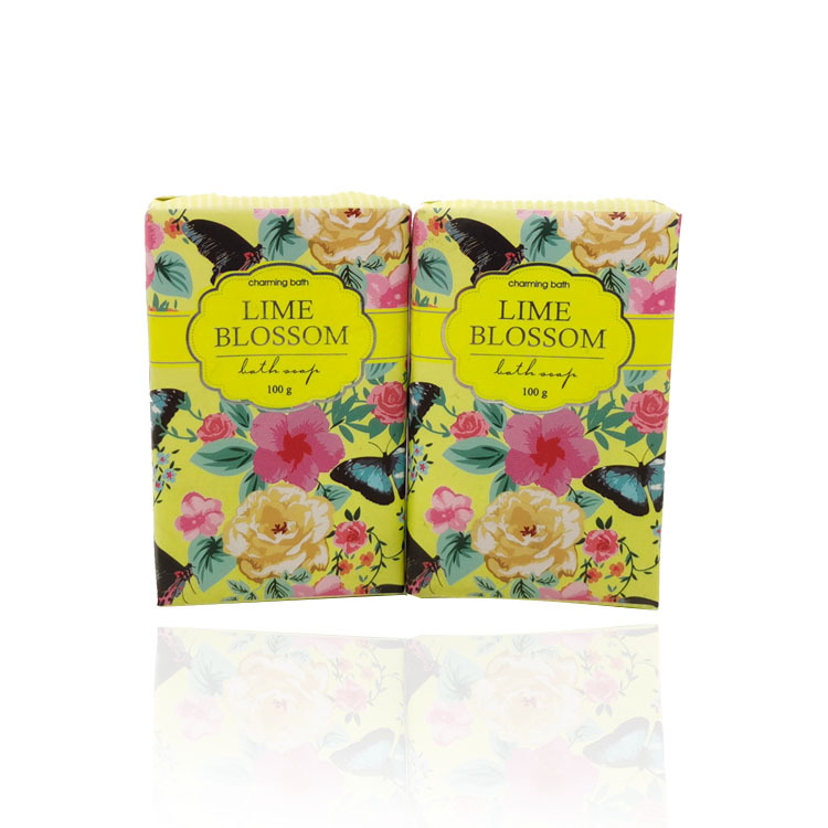 صابون التبييض بالليمون صابون الاستحمام بالزيتون