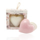 Moisturizing Mint Vanilla Bath Soap Cleansing Pink Coconut Soap Bar