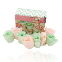 Mother's Carnation Soap FLower Luxury Rose Soap Confetti