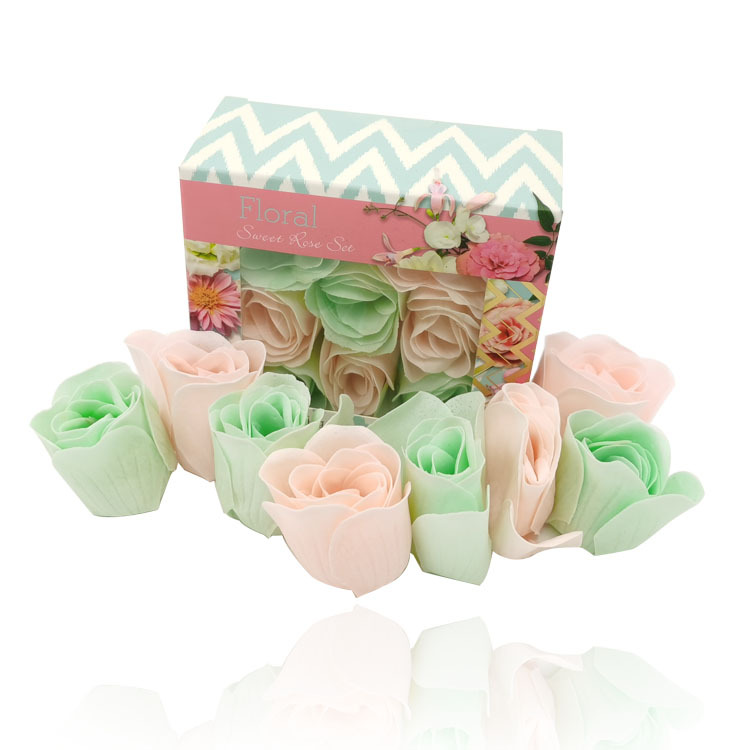 Mother's Carnation Soap FLower Luxury Rose Soap Confetti