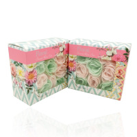 Mother's Carnation Soap FLower Luxury Rose Soap Confetti