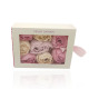 Мыло с жасмином на День святого Валентина Спагетти Романтическое мыло Цветочное конфетти