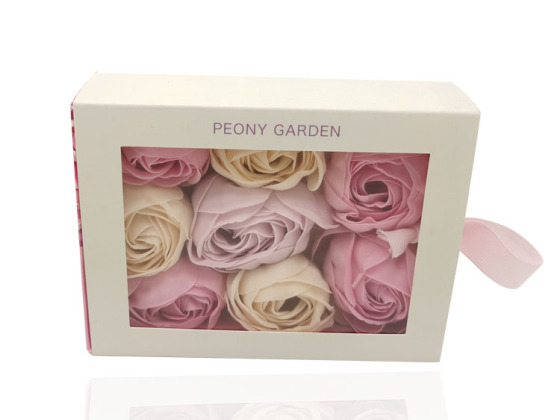 Valentine's Jasmine Soap Spaghetti Romantic Soap Flower Confetti